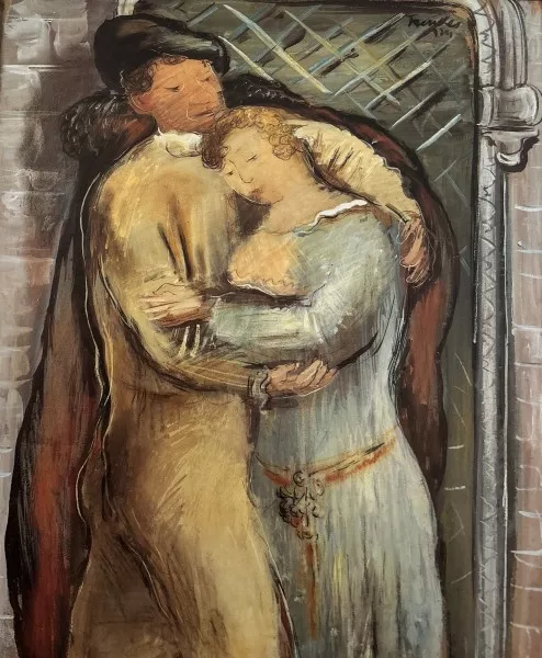 Les amoureux
